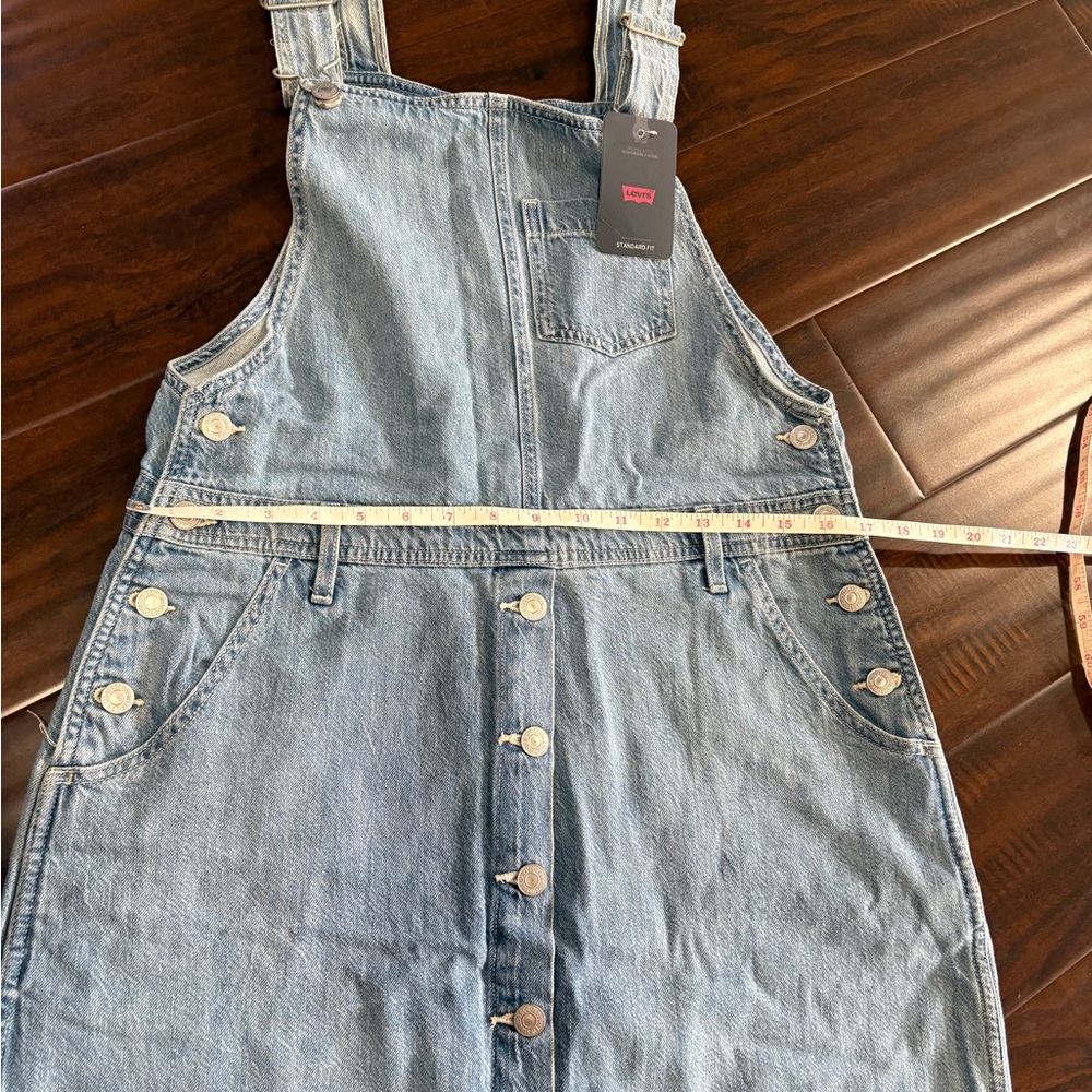 Levi’s Tico Jumper Dress - Picture 2 of 13